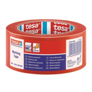 Henco Tesa Insulation Repair / Marking Tape Red 50mm x 33mtr