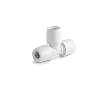 Hep2O Push Fit Equal Tee 22mm