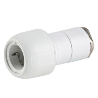 Hep2O Push Fit Socket Reducer Push Fit to Spigot 15x10mm