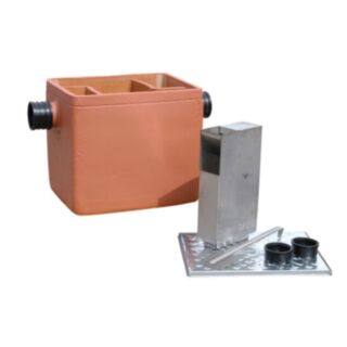 Hepworth Complete Universal Grease Trap 6pce Set