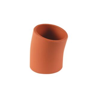 Hepworth SuperSleve 15° Bend Plain Ended 150mm