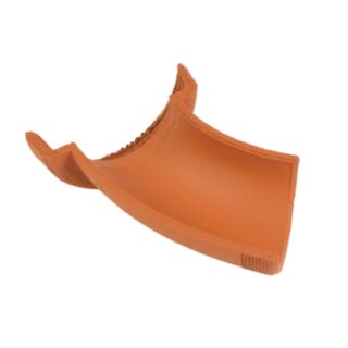 Hepworth SuperSleve 45° Right Hand Channel Bend 100mm