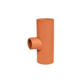 Hepworth SuperSleve 90° Curved Square Junction Plain Ended 150x100mm