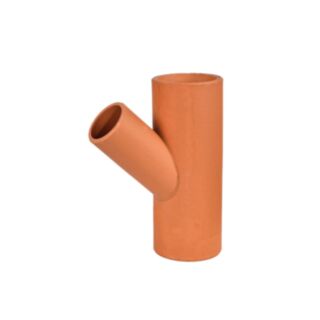 Hepworth SuperSleve Channel Bends Oblique Junction Plain Ended 150x100mm