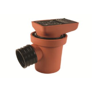 Hepworth SuperSleve HouseDrain Complete Inlet Gully 100mm