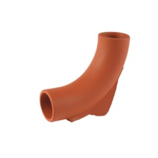 Hepworth SuperSleve HouseDrain Rest Bend Plain Ended 100mm