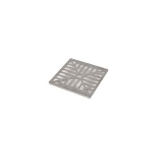 Hepworth SuperSleve HouseDrain Square Gully Grid Alloy 150mm x 150mm