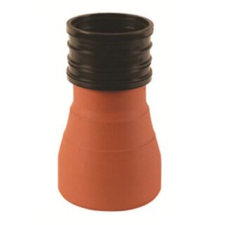 Hepworth SuperSleve HouseDrain Tapered Pipe Single Socket 100mm To 150mm