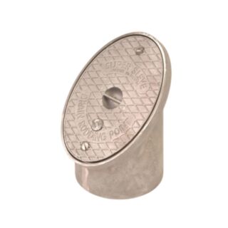 Hepworth SuperSleve Oval Rodding Point Aluminium