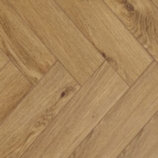 Herringbone Pisa Oak Laminate Flooring 12x90x450mm 1.46m²