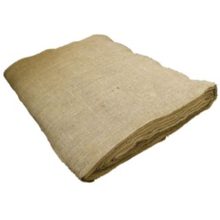 Hessian Frost Protection Fabric Folded 1370mm x 46mtr 63m²