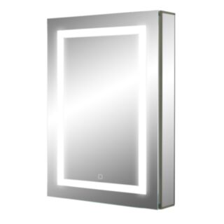 Highlife Harris LED Mirror Cabinet With Shaver Socket