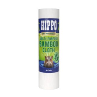 HIPPO Multi Purpose Bamboo Cloth 60 Sheets
