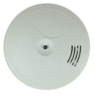 Hispec Smoke Detector Battery Operated Included Battery 9V
