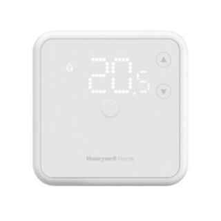 Honeywell DT4R Wireless Room Thermostat White