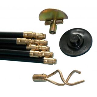 HOROBIN™ Universal Drain Clearing Rod Set 13pk