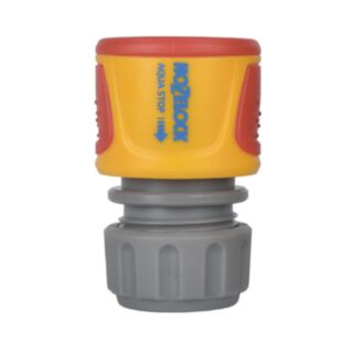 Hozelock Aqua Stop Connector Soft Touch 1/2 & 5/8