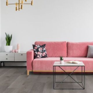  LVT Luxury Rigid Core Vinyl Flooring Baltimore Grey AC3 5x182x1220mm 2.676m²