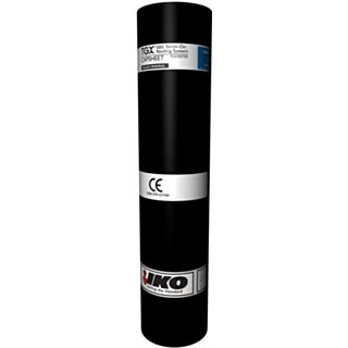 IKO TGX SBS Felt & Torch On Cap Sheet Black 1x8mtr