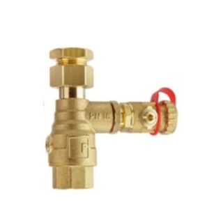 IMI Hydronic Drain Off Expansion Valve ½