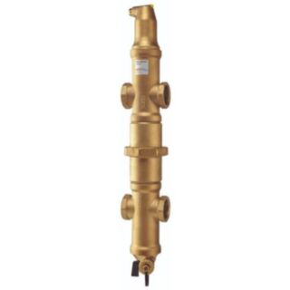 IMI Hydronic Zeparo Low Loss Header With Magnet & Air Separator 1