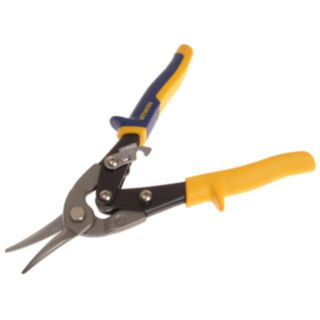 Irwin Aviation Snips Straight Cut 250mm
