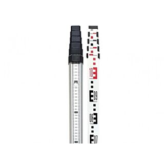 Imex 5 Section Telescopic Survey Measuring Staff Aluminium 5mtr