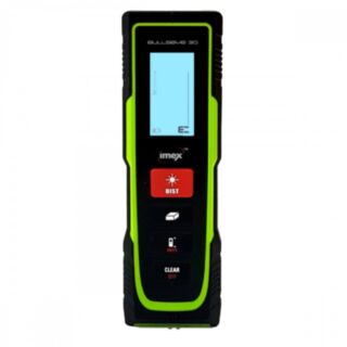 Imex Bullseye Laser Distance Measurer 30mtr