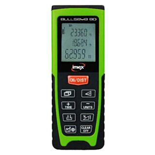 Imex Bullseye Laser Distance Measurer 80mtr