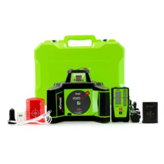 Imex i66R Rotating Laser Level & LRX6 Receiver Set