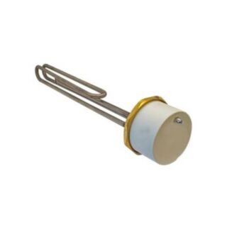 Incoloy Immersion Heater With 11 Plug-In Thermostat 3kW 1¾