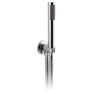 Infinita Nerida Single Function Mini Shower Kit With Integrated Outlet & Bracket