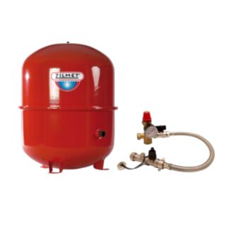 Intafil Plus Sealed System Kit Zilmet Expansion Vessel 35ltr