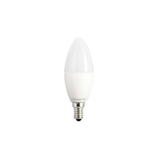 Integral LED Candle Bulb Small Edison Screw Non Dimmable Warm Light 470lm 5.5W