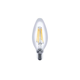 Integral LED Candle Omni Filament Bulb Small Edison Screw Dimmable Warm Light 470lm 4.5W