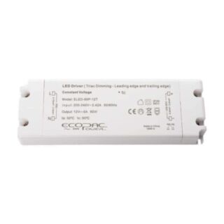 Integral LED Driver Constant Voltage Dimmable IP20 60W 12V
