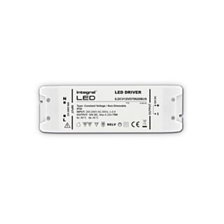 Integral LED Driver Constant Voltage Non Dimmable IP20 75W 12V