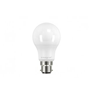Integral LED GLS Bulb Bayonet Cap Non Dimmable Warm Light 806lm 8.6W
