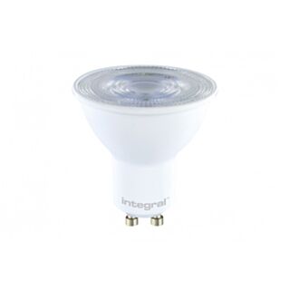 Integral LED GU10 Bulb Dimmable Daylight 430lm 4.2W