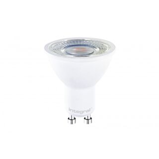 Integral LED GU10 Bulb Red Non-Dimmable 60lm 5W
