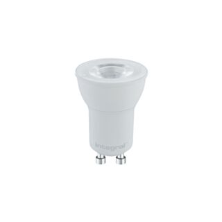 Integral LED GU10 MR11 Bulb Non Dimmable Cool White 320lm 3.4W