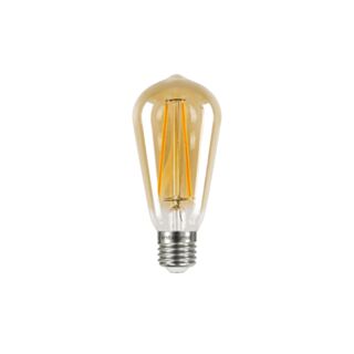 Integral LED Sunset Vintage ST64 Bulb Edison Screw Non-Dimmable Ultra Warm 170lm 2.5W