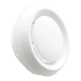 Internal Round Air Diffuser 100mm