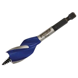 Irwin 6X Blue Groove Stubby Auger Drill Bit 20x100mm