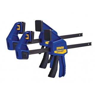 Irwin Quick-Grip Quick-Change™ Bar Clamp 300mm 2pk
