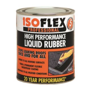 Isoflex High Perform Liquid Rubber Black 2.1ltr