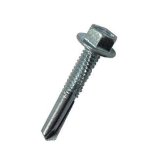 Tek Self Drilling Screws Hex Head 5.5x80mm 100pk
