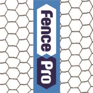 JG Wire Netting Galvanised 25x20mm Holes 900mm x 10mtr