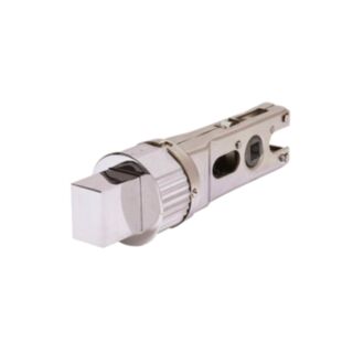 Jigtech CE SmartBolt Bathroom Deadbolt Polished Chrome 57mm