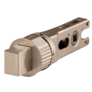 Jigtech CE SmartBolt Bathroom Deadbolt Satin Nickel 57mm
